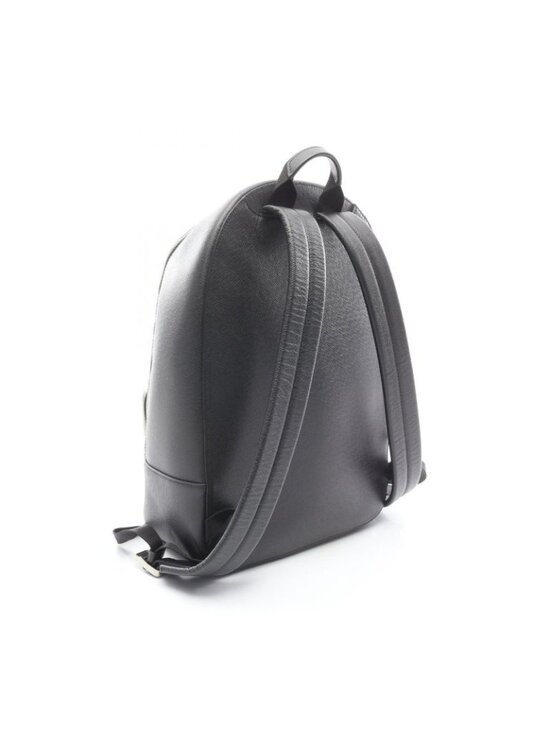 Louis Vuitton Backpack Alex Noir Black Leather main image 5